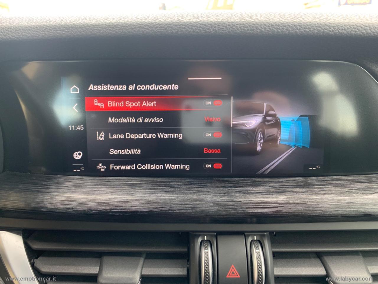 ALFA ROMEO Stelvio 2.2 T.d. 160CV AT8 RWD Sprint - 2022