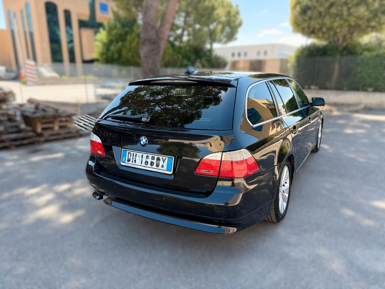 BMW 520 2.0 DIESEL 2007 12 MESI DI GARANZIA