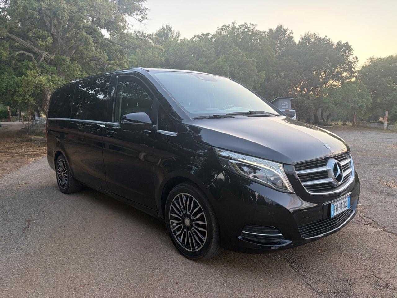 Mercedes-benz classe V 2017