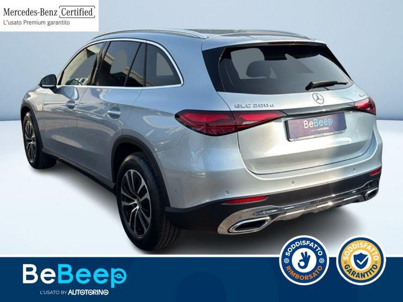 Mercedes-Benz GLC 200 D ADVANCED 4MATIC AUTO