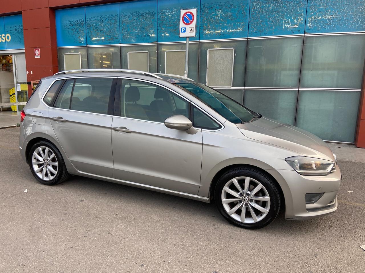Volkswagen Golf Sportsvan 2.0 TDI Executive BlueMotion Tech.
