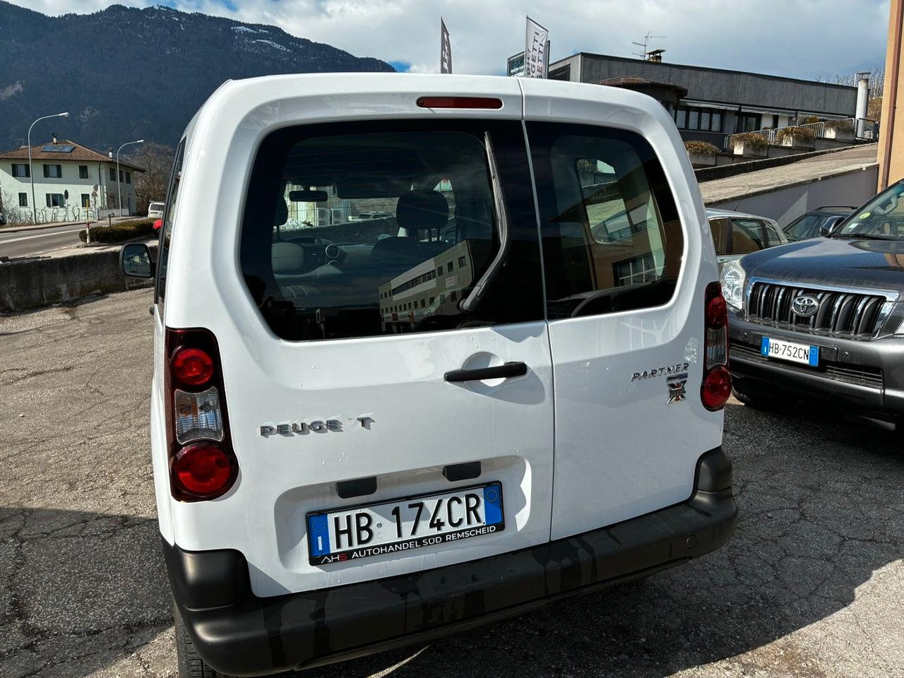 PEUGEOT PARTNER 4x4 1.6 HDi 100CV