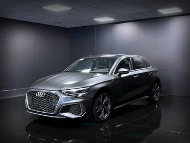 AUDI A3 SPB 30 TDI S tronic S line PREZZO REALE