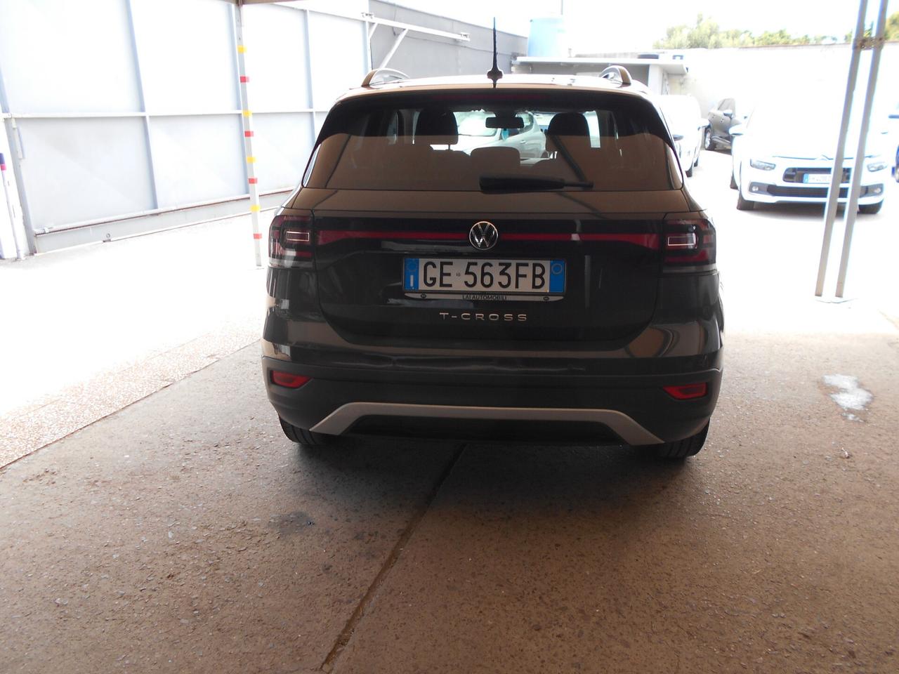 Volkswagen T-Cross 1.0 TSI Style BMT