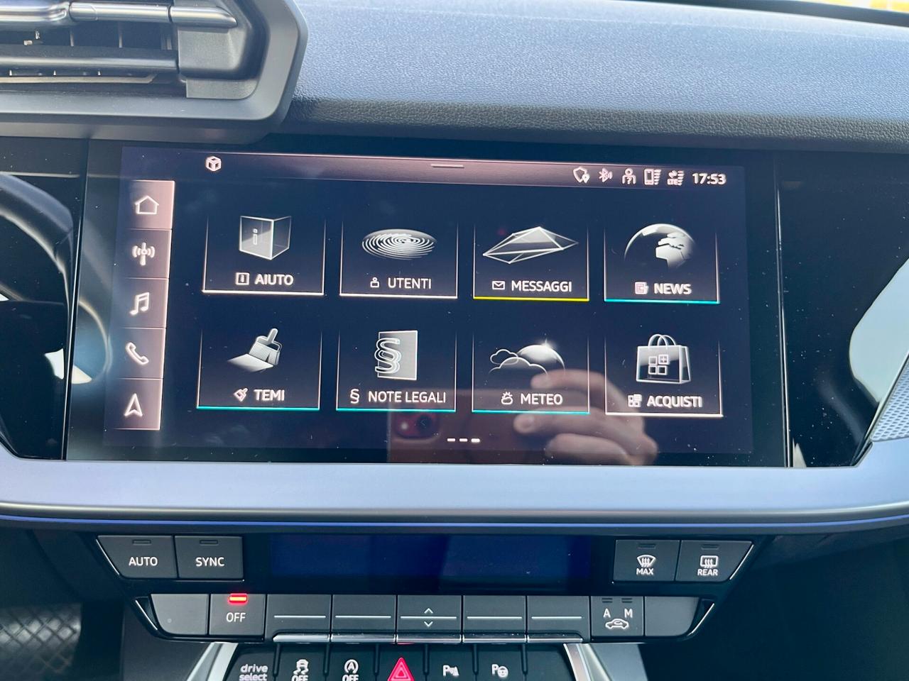 Audi A3 SPB 35 TDI S tronic line edition