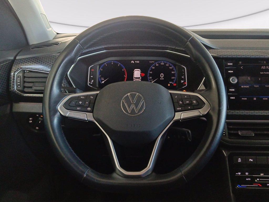 VOLKSWAGEN T-cross 1.0 tsi advanced 110cv del 2022