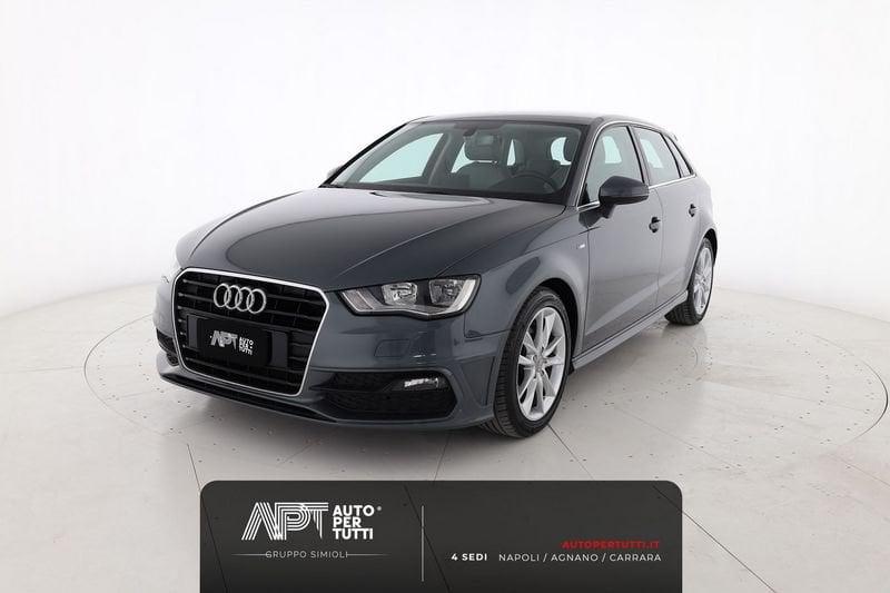 Audi A3 A3 Sportback 1.6 tdi Admired 110cv E6