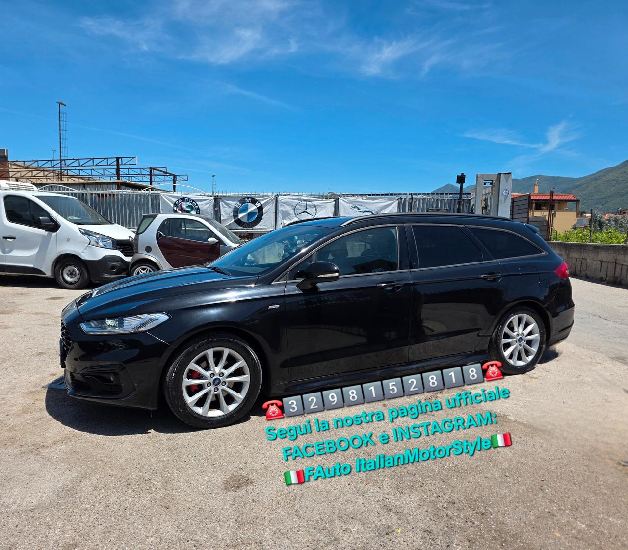 Ford Mondeo 2.0 EcoBlue 150 CV S&S aut. SW ST-Line Business