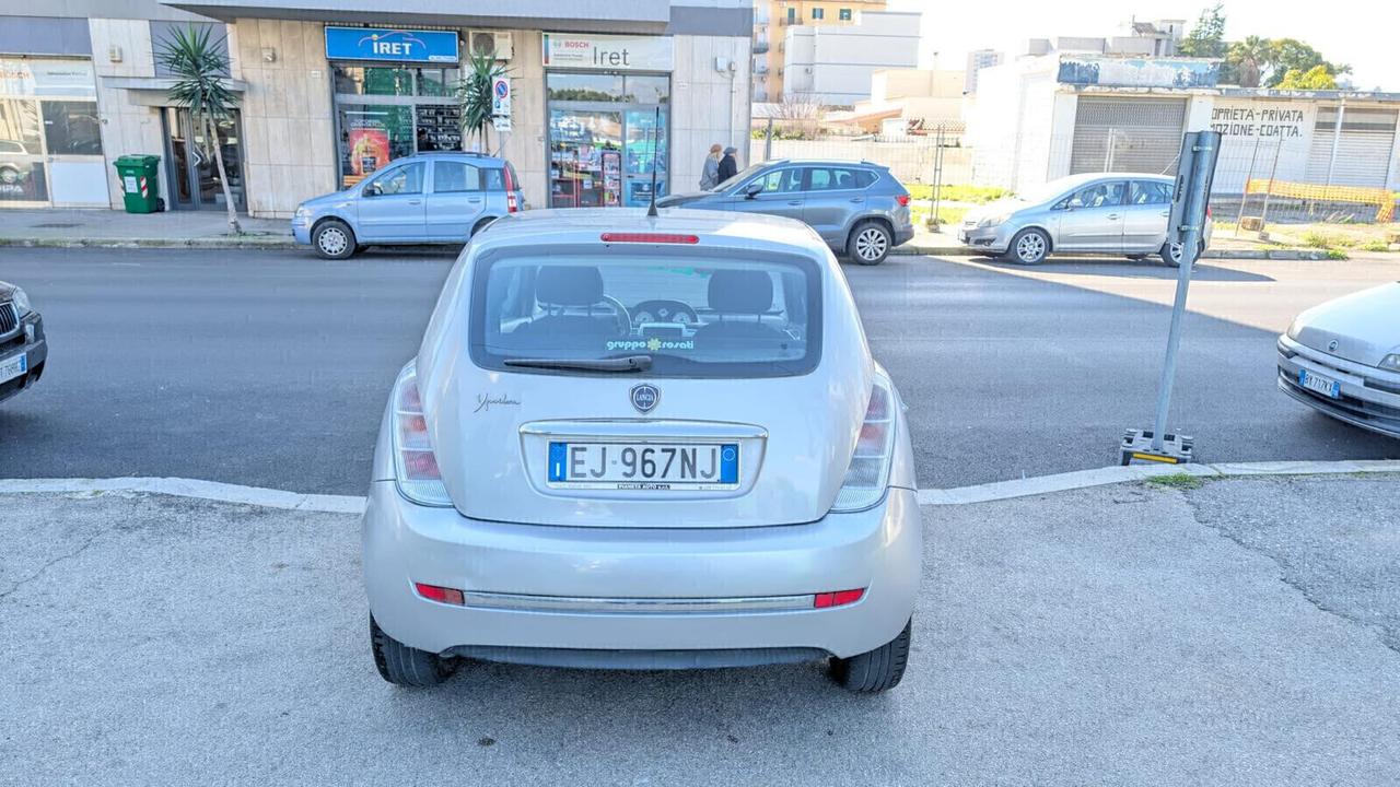 Lancia Ypsilon 1.3 DIESEL MJT 16V 95 CV 5 porte - ANNO 2011 - OTTIMA PER NEOPATENTATO