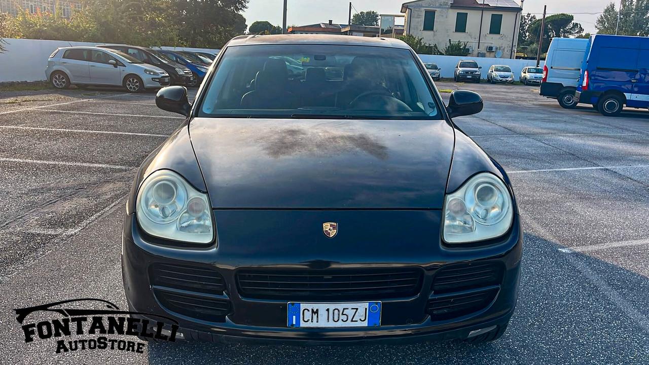 Porsche Cayenne 3.2 V6 cat