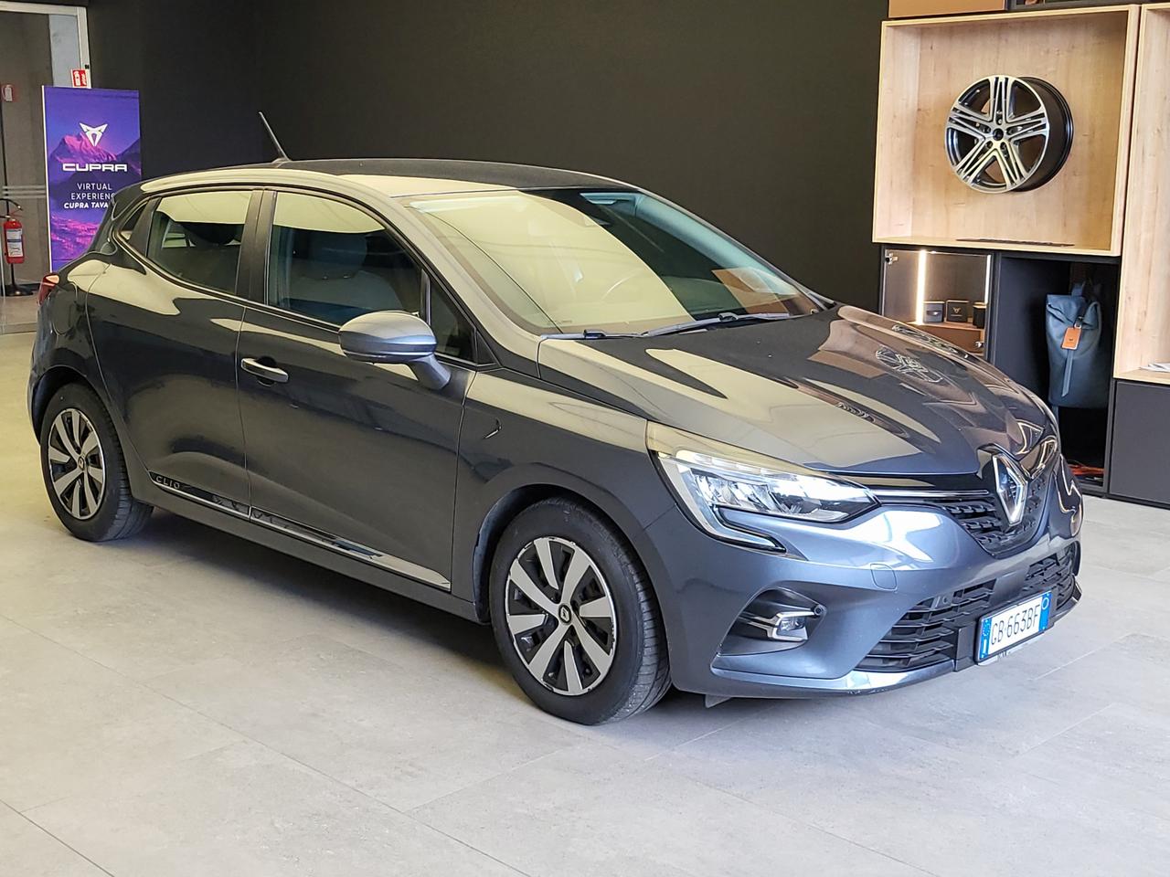 RENAULT Clio V 2019 - Clio 1.5 blue dci Zen 85cv