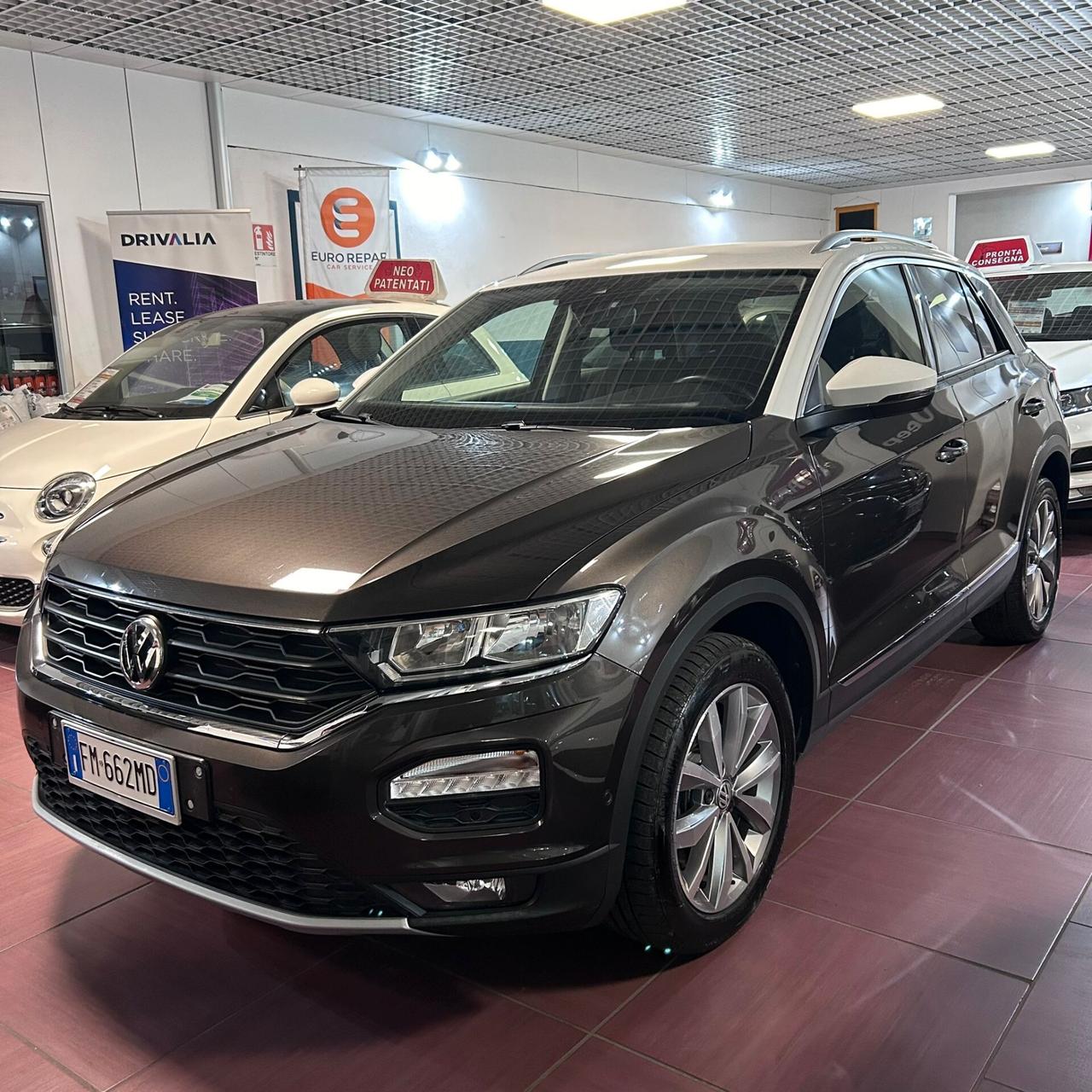 Volkswagen T-Roc 2.0 TDI SCR 150 CV DSG 4MOTION Style BlueMot. Tech.