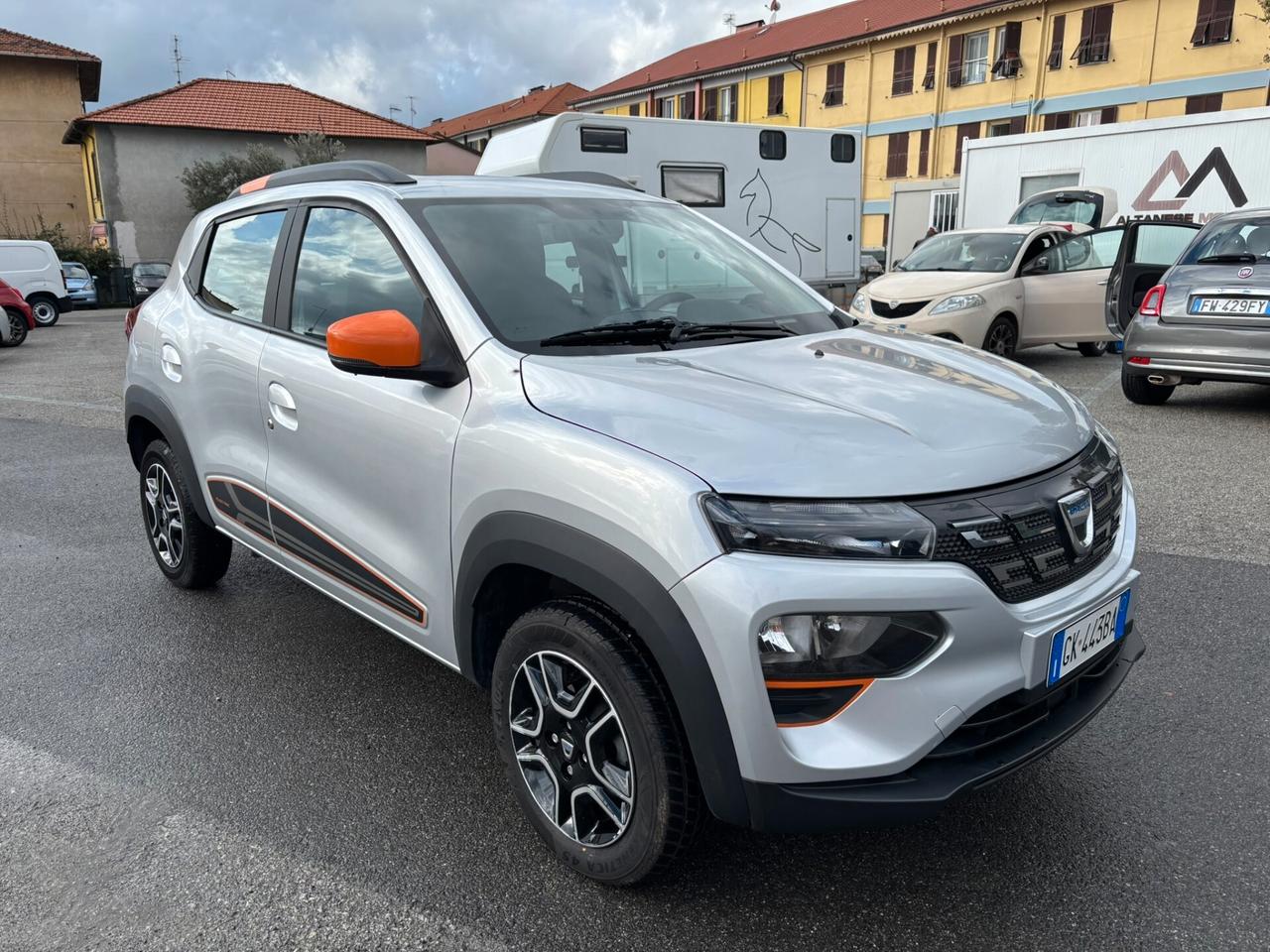 Dacia Spring Expression Electric 45