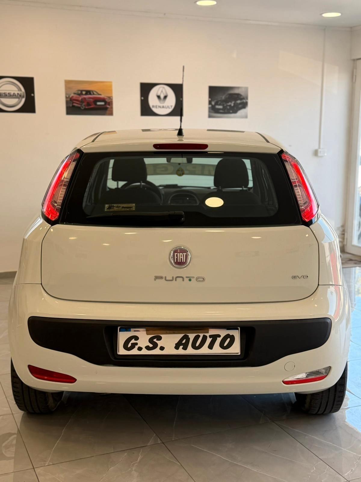 Fiat Punto Evo 2010 GPL