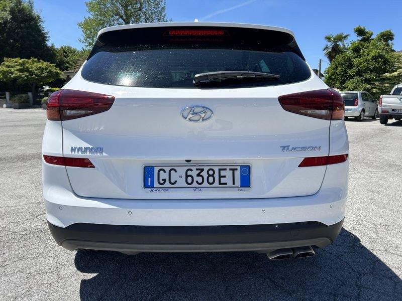 Hyundai Tucson 1.6 CRDi 48V Mild-Hybrid XPrime 1 PROPRIETARIO