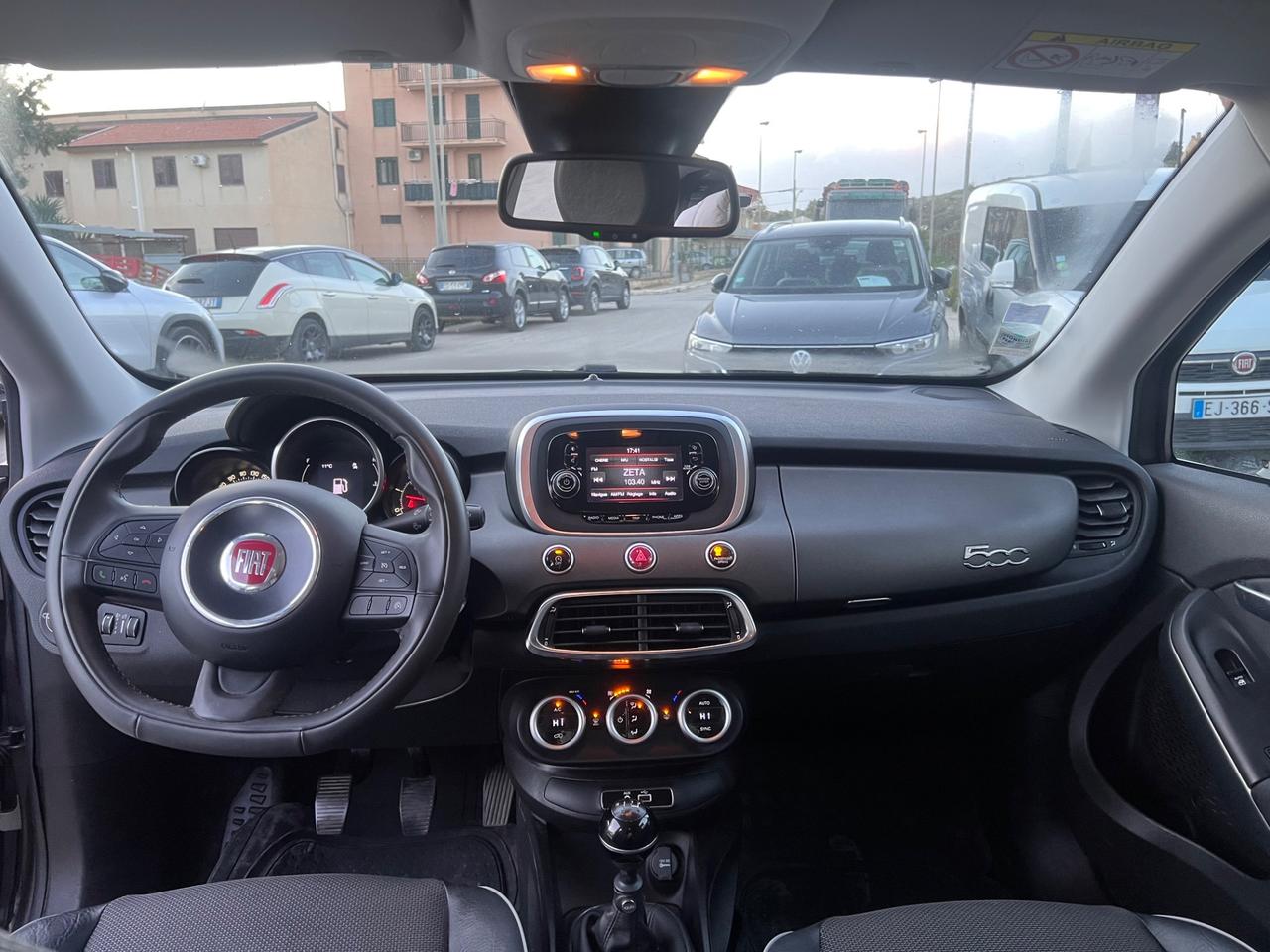 Fiat 500X 1.6 MultiJet 120 CV Cross 2016