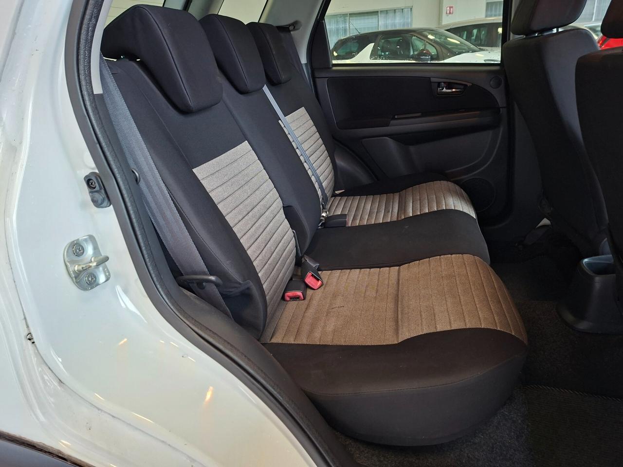 Fiat Sedici 1.6 16V 4x4 Dynamic