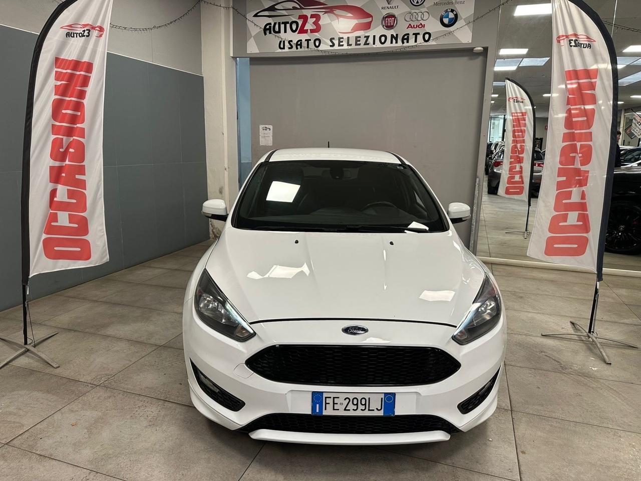 Ford Focus 1.0 EcoBoost 125 CV Start&Stop ST Line
