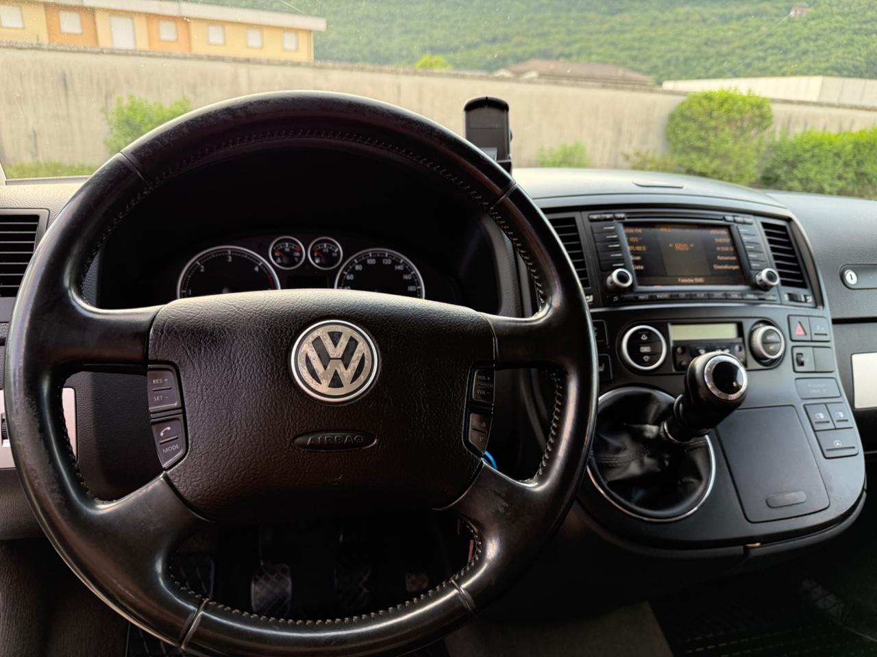 T5 Multivan 2.5 TDI/174CV 4motion 4x4 CONCERT 7 posti