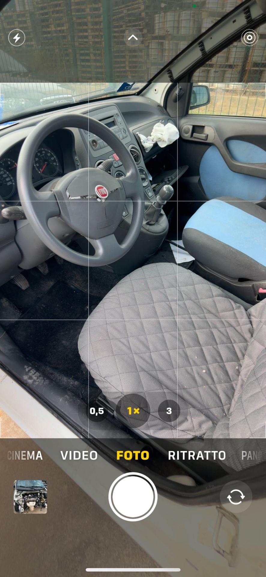 Fiat Panda 1.2 Benzina anno 2008