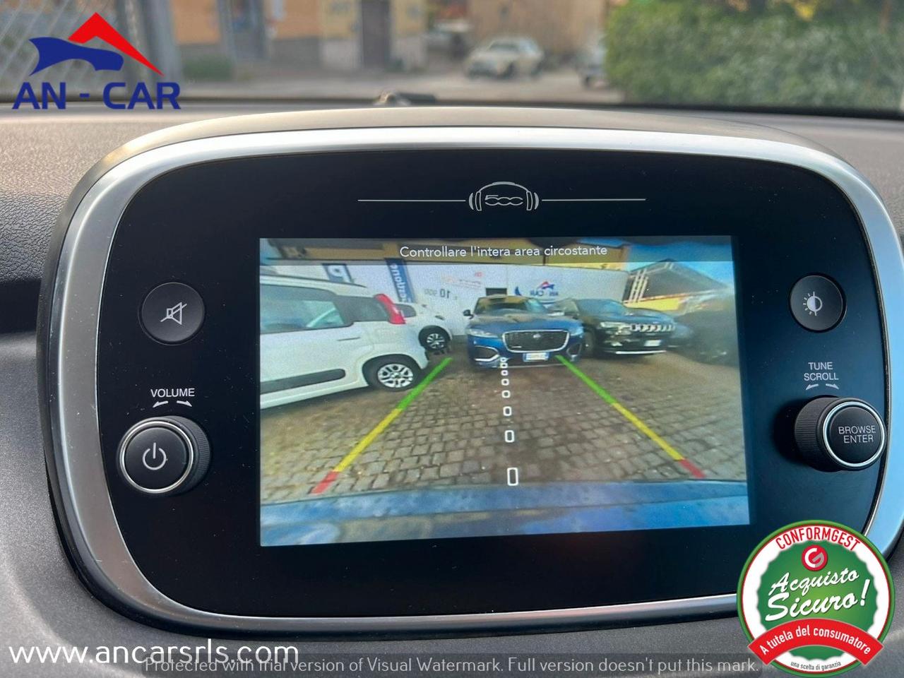Fiat 500X 1.5 t4 hybrid 130cv dct - Full Led