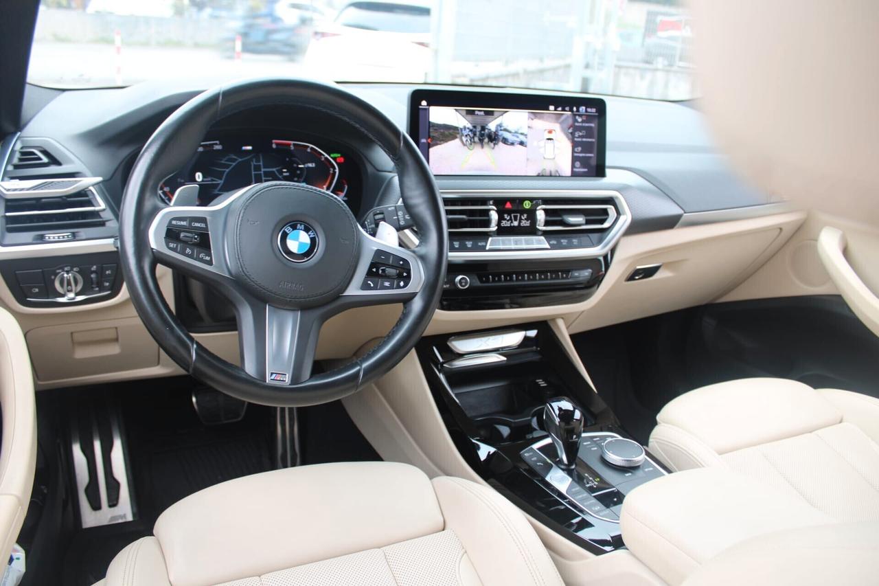 Bmw X3 xDrive20d 48V Msport