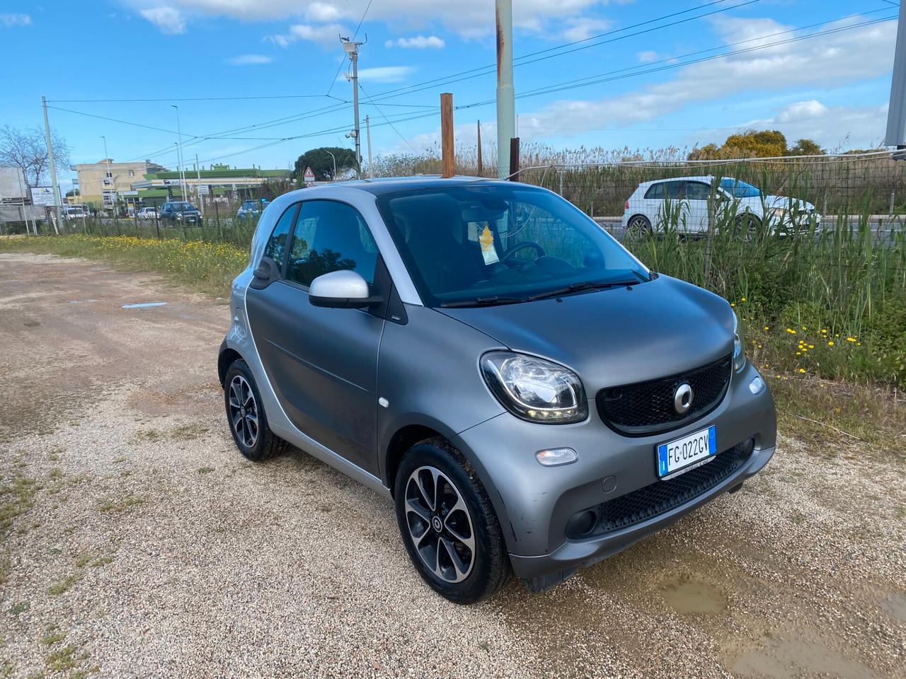 SMART FORTWO 1.0 PASSION ANNO 2016 AUTOMATICA