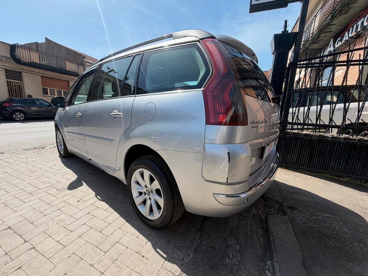 Citroen C4 Picasso 1.6 HDi 110 FAP Exclusive