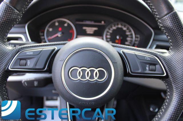 AUDI A4 Avant 2.0 TDI 190CV S tronic S-LINE
