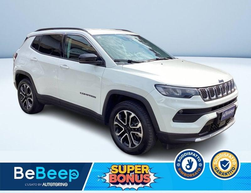 Jeep Compass 1.3 TURBO T4 PHEV LIMITED 4XE AUTO