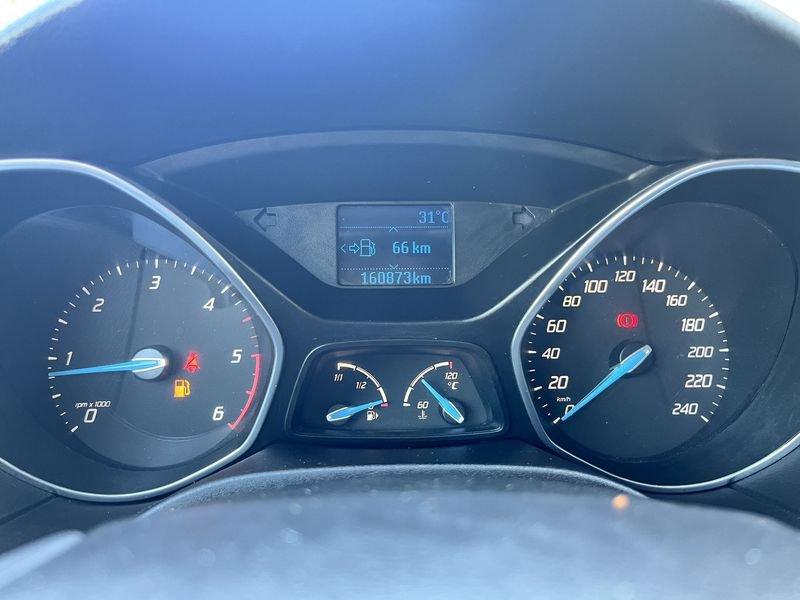 Ford Focus 1.6 TDCi 95 cv - INTERNI IN PELLE