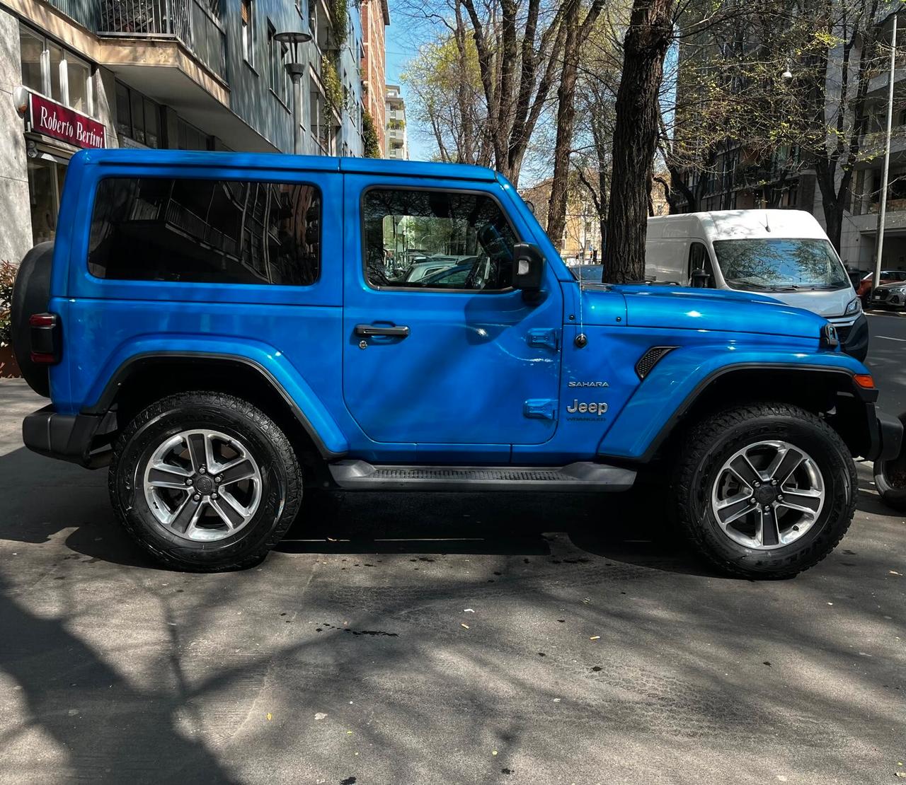 Jeep Wrangler 2.0 Turbo Sahara
