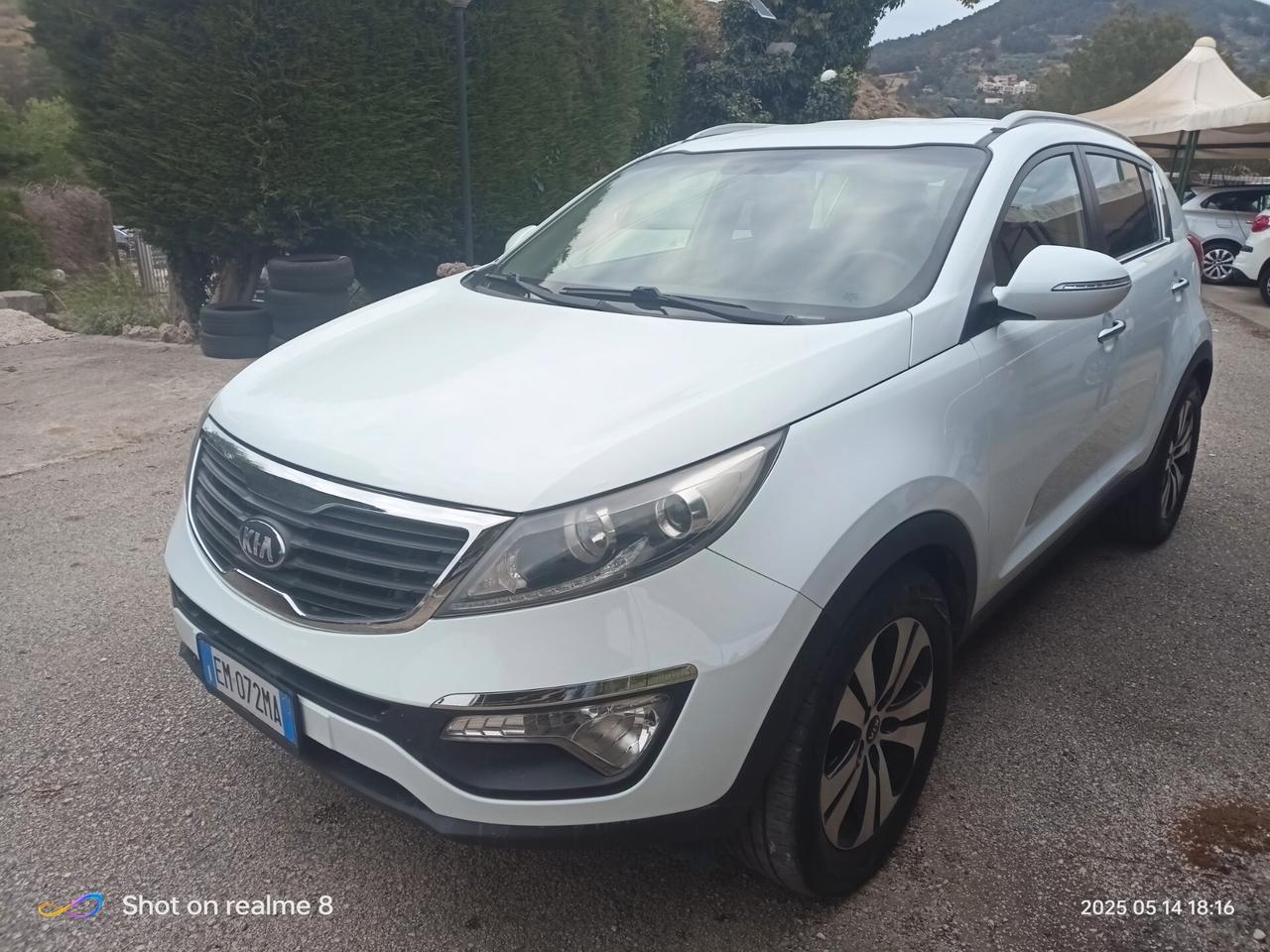 Kia Sportage 1.7 CRDI VGT 2WD Active