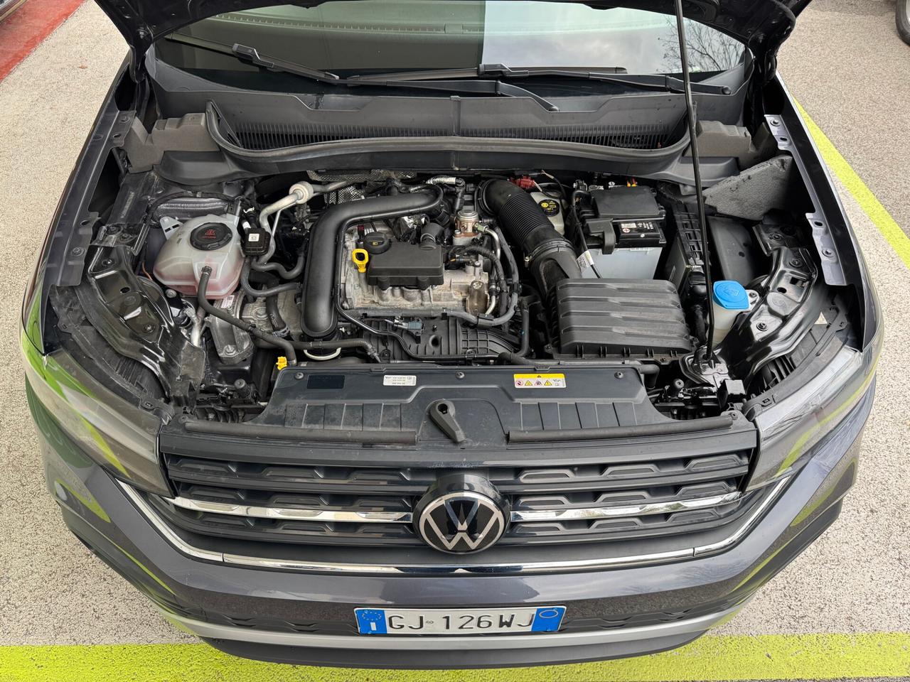 Volkswagen T-Cross 1.0 tsi Sport GARANZIA 36 MESI