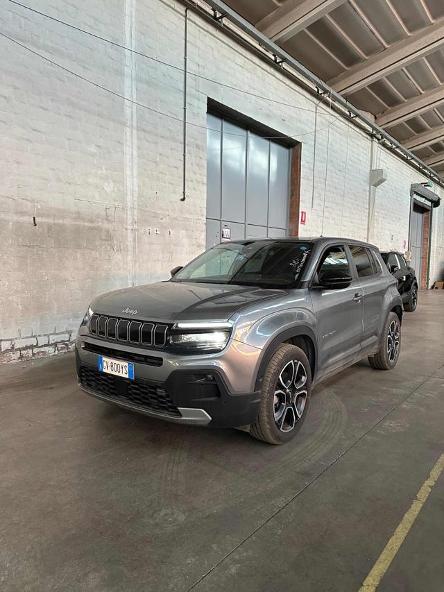 JEEP Avenger BEV Summit 100% elettrica