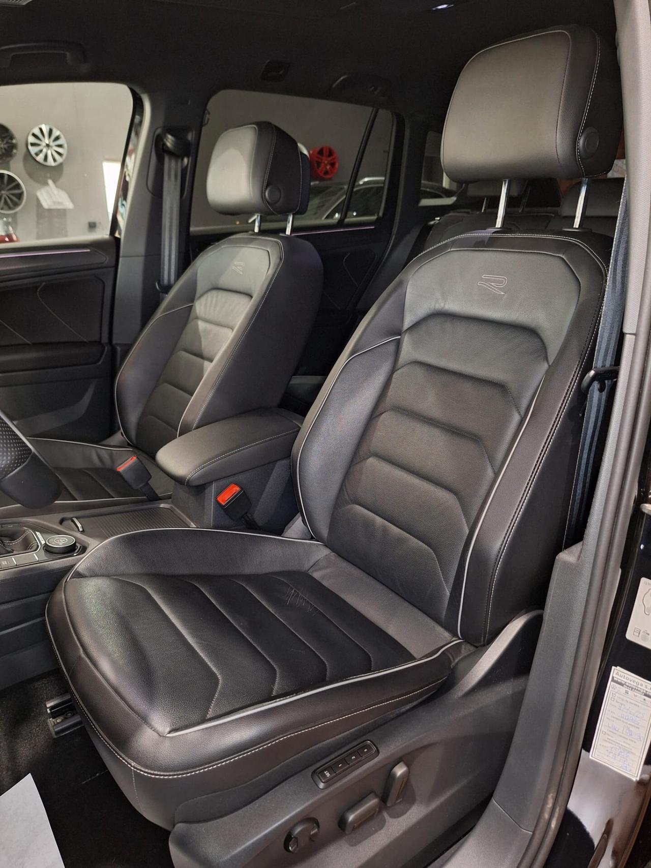 Volkswagen Tiguan RLINE 200CV 4 MOTION 2.0 TDI 2 SCR DSG WEBASTO