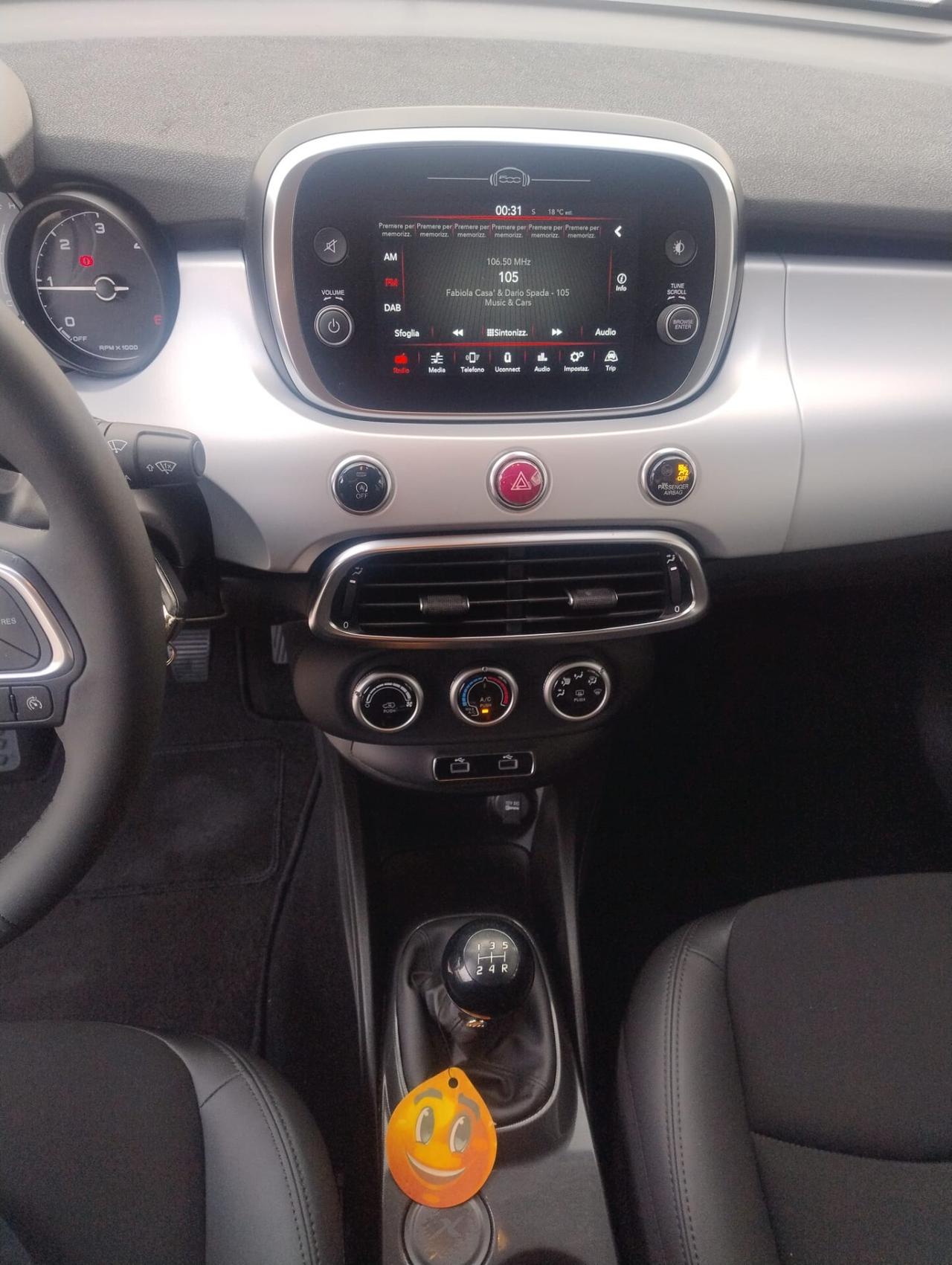 Fiat 500X 1.3 Mjet Connect 95Cv - 2022