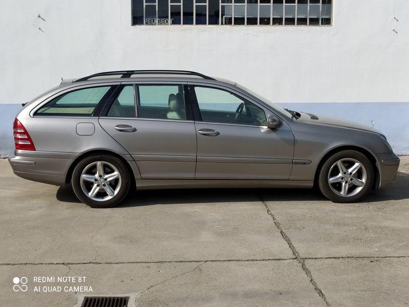 Mercedes-Benz Classe C C SW 220 cdi Elegance Automatica
