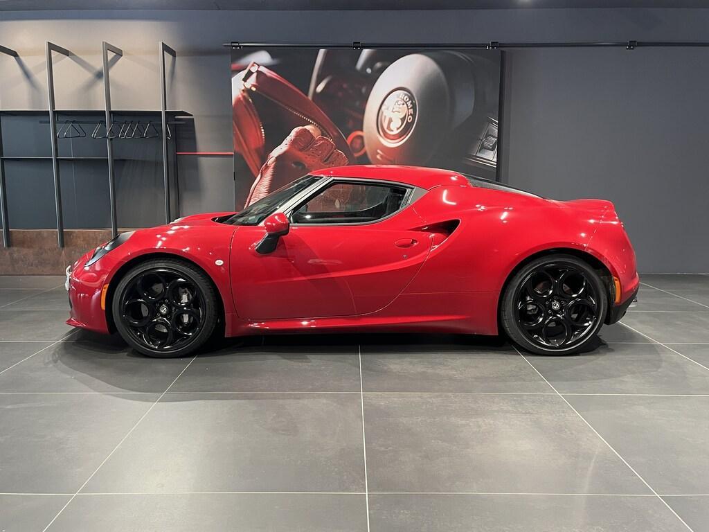 Alfa Romeo 4C Coupe 1750 tbi 240cv tct