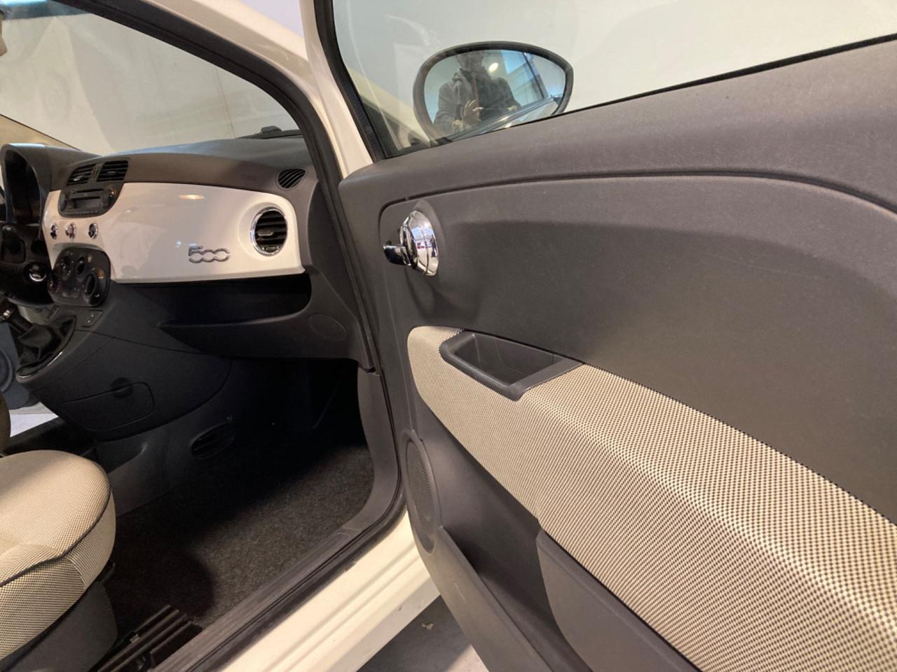 Fiat 500 1.2 EasyPower Lounge metano per neopatentati