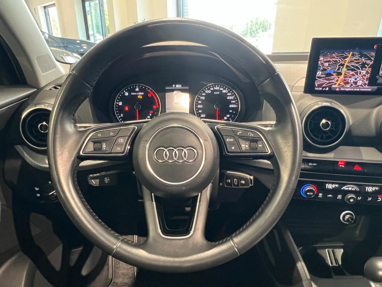 Audi Q2 1.6 TDI S tronic Design TETTO