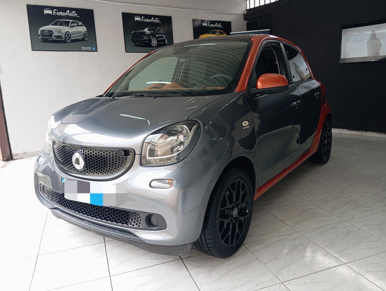 Smart ForFour 1.0 benzina 2015 CON GARANZIA