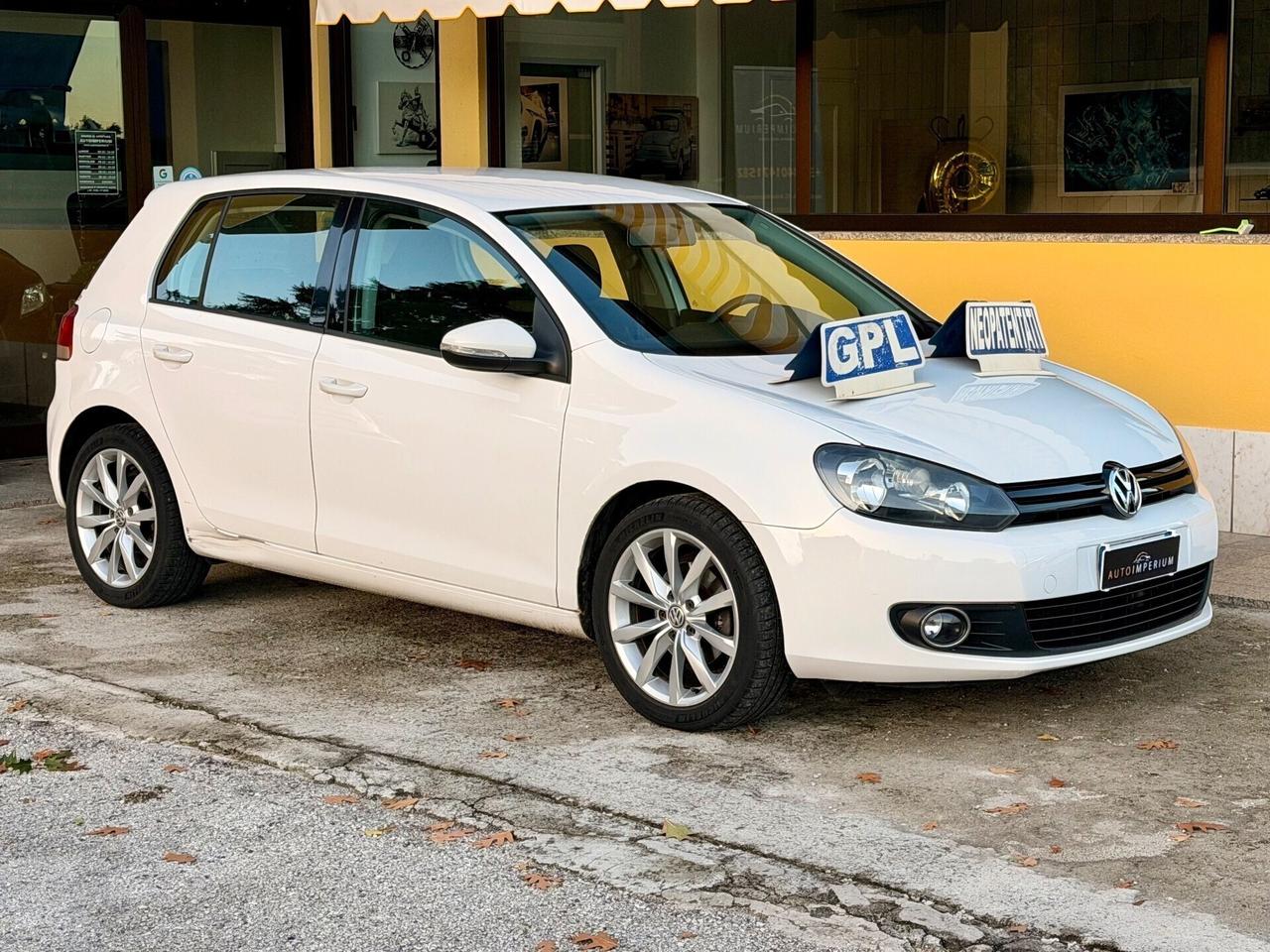 Vw Golf 1.6 B/ GPL 75kw Trendline OK NEOPATENTATI