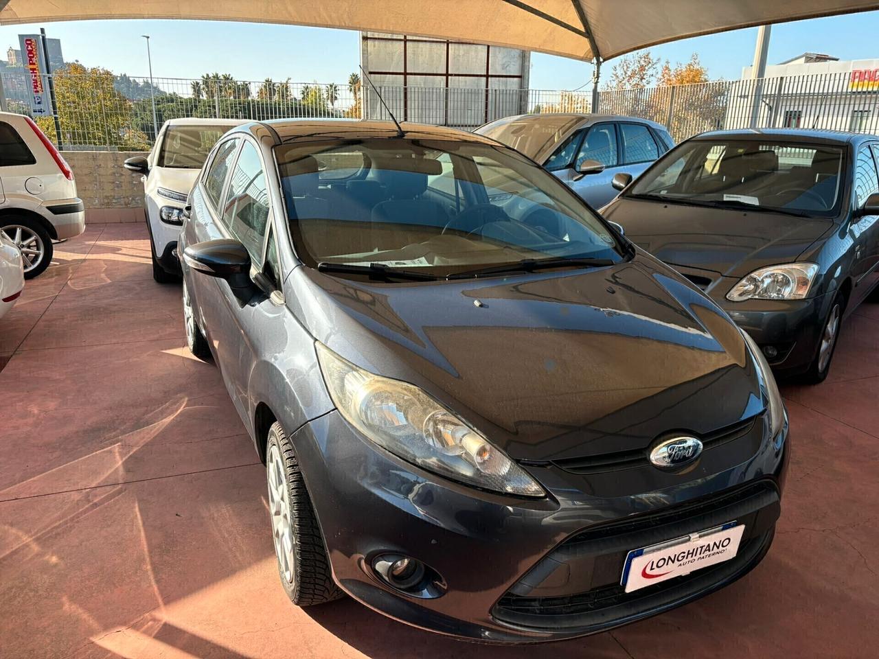 Ford Fiesta 1.4 TDCi 70CV 5 porte Titanium