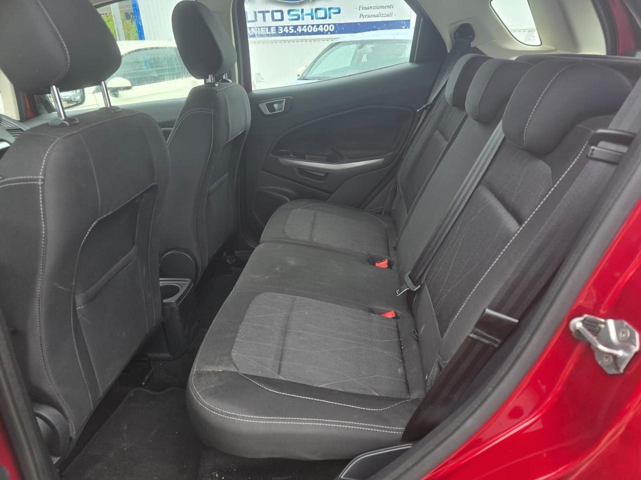 Ford EcoSport 1.5 TDCi 100 CV Start&Stop ST-Line