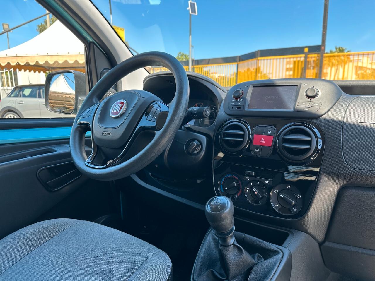 FIAT Qubo 1.4 8V 77 CV Lounge Natural Power