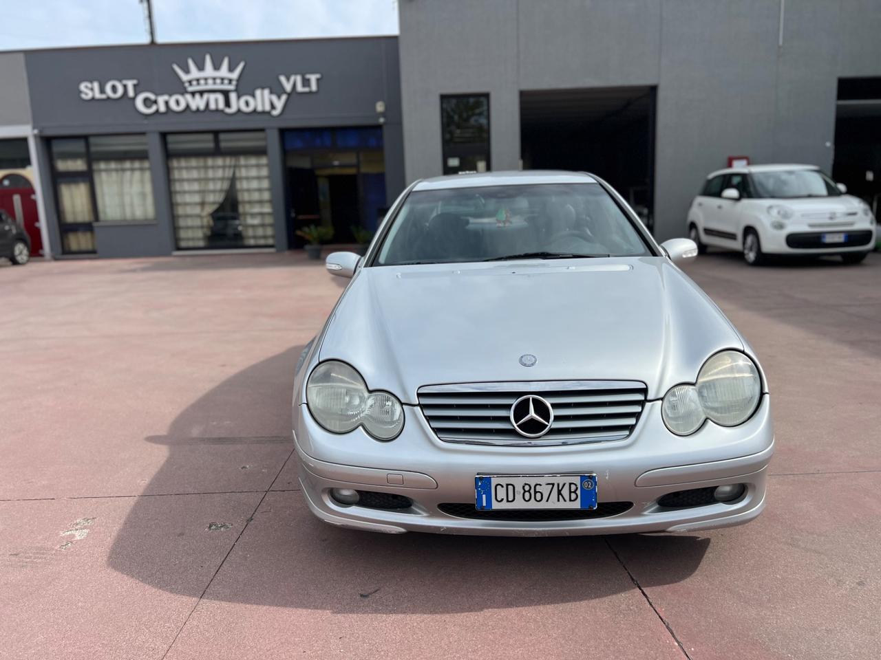 Mercedes-benz C 200 Kompressor TPS cat Sportcoupé