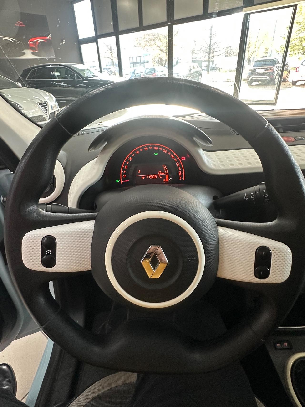 Renault Twingo con impianto a GPL