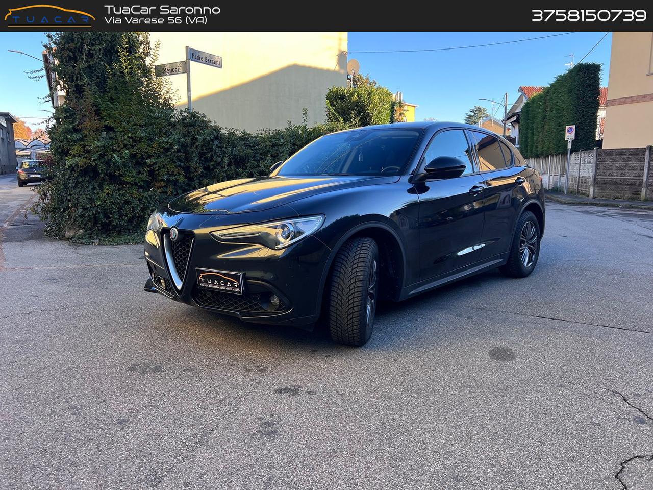 Alfa Romeo Stelvio 2.2 Business #8034