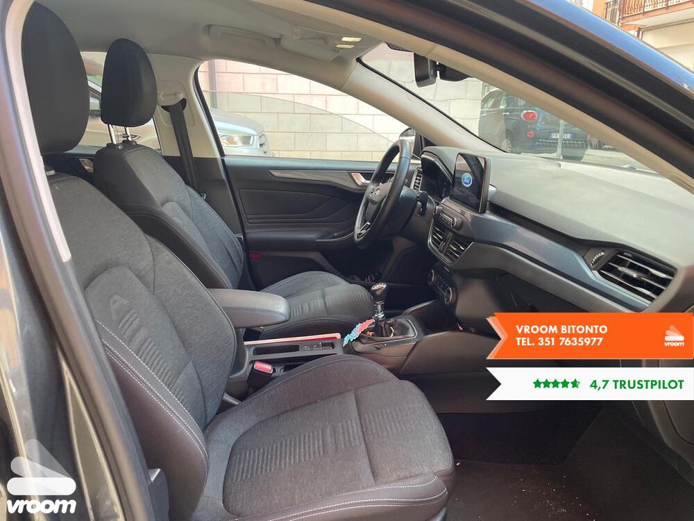FORD Focus 4ª serie Focus 1.0 EcoBoost Hybrid ...
